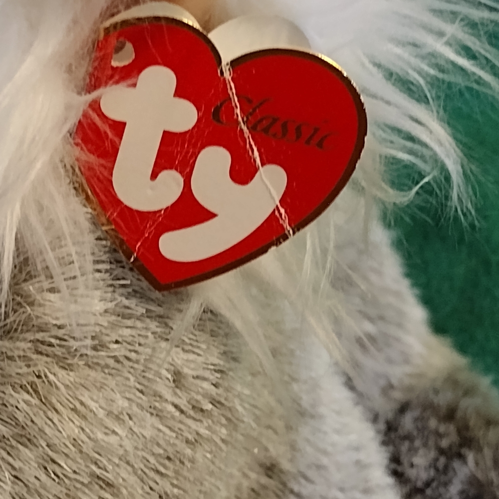 Ty Gray and White Koala Plush - Picture 5 of 10